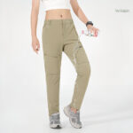 Pantalon Randonnée Femme Respirant Été