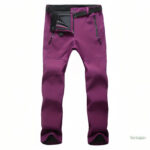 Pantalon Randonnée Femme Imperméable