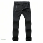 Pantalon de randonnée femme avec taille ajustable
