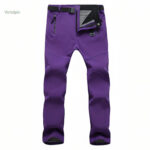 Pantalon de trekking imperméable et léger