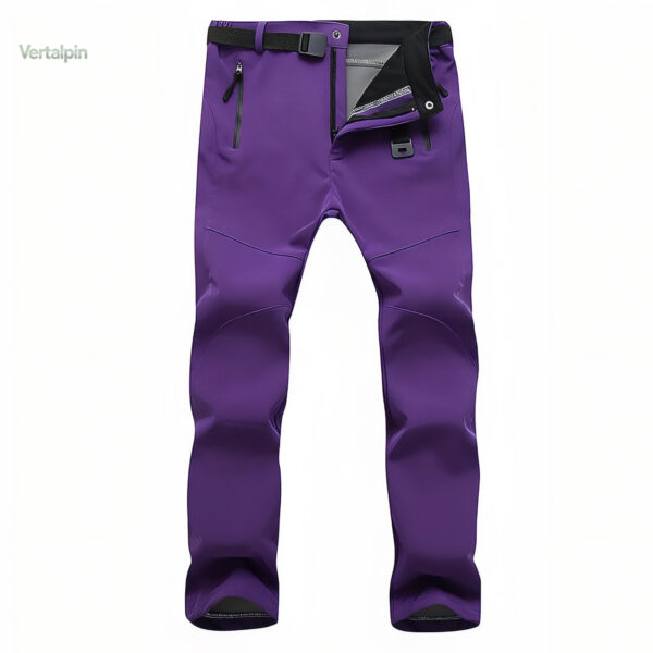 Pantalon de trekking imperméable et léger