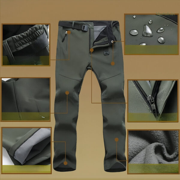 Pantalon de randonnée élégant et fonctionnel