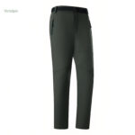 Pantalon Multifonction pour Randonnée Froides