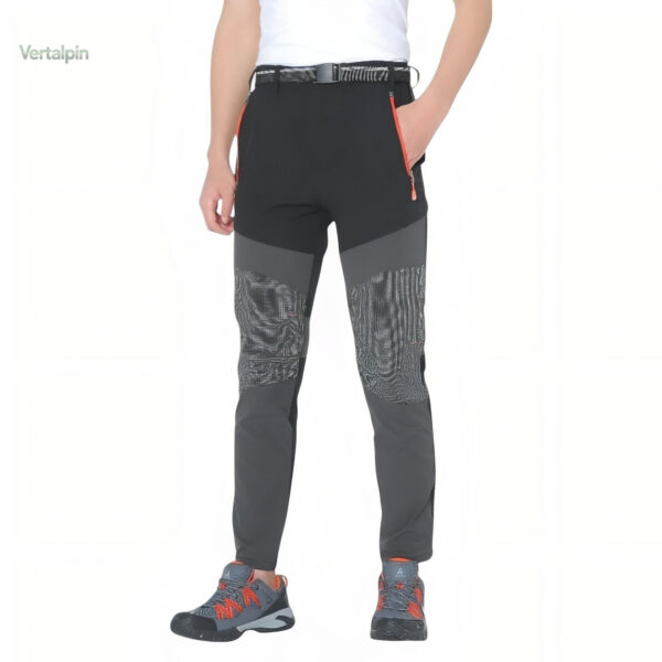 Pantalon pour homme en matériaux extensibles