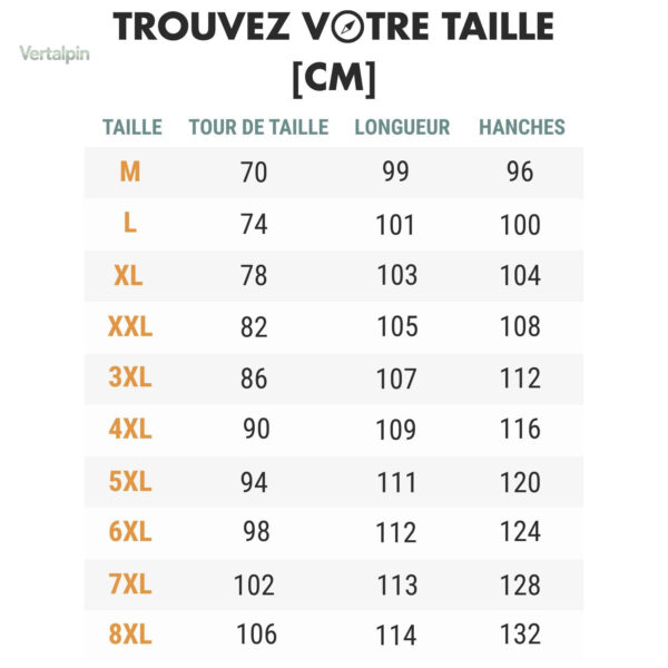 Pantalon d'extérieur pour randonnée homme