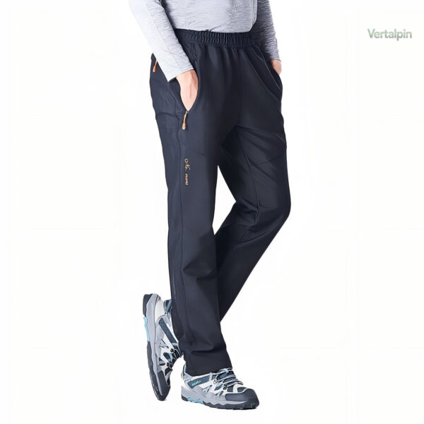 Pantalon randonnée taille élastique pour un confort optimal