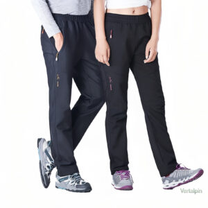 Pantalon randonnée léger avec taille élastique
