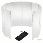 Accessoire pare-vent pour réchaud, confort en extérieur