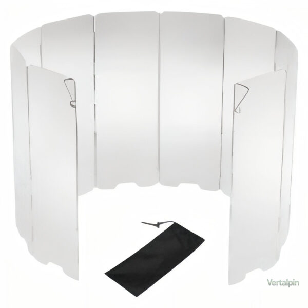 Accessoire pare-vent pour réchaud, confort en extérieur