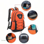 Sac à dos ergonomique 20L, adapté pour le trekking