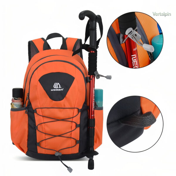 Conçu pour la randonnée, ce sac à dos de 20L est fonctionnel
