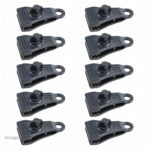 Pince bâche pratique pour fixation de tente bivouac