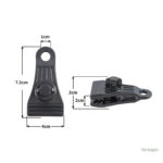 Accessoire essentiel pour montage de tente de camping