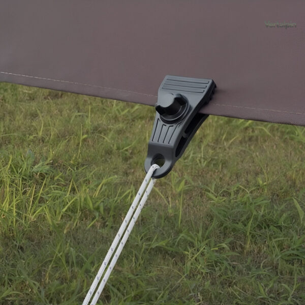 Accessoire de camping pour maintenir bâche en place