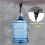 Pince polyvalente pour tous types de tentes bivouac