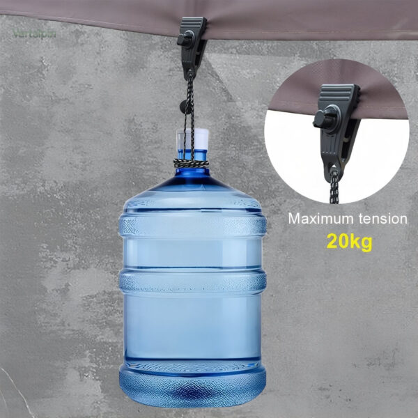 Pince polyvalente pour tous types de tentes bivouac