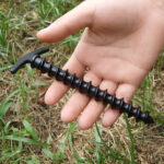 Kit de 10 piquets de tente à vis pour aventuriers