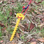 Piquets de tente pour une installation facile