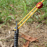 Pack de piquets à vis pour tentes de bivouac