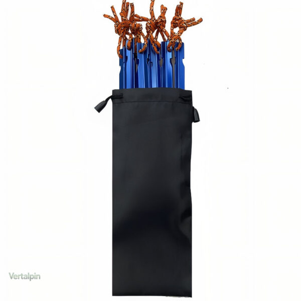Aluminium 18 cm piquet pour une tente stable