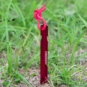 Piquet de bivouac aluminium, 18 cm de longueur