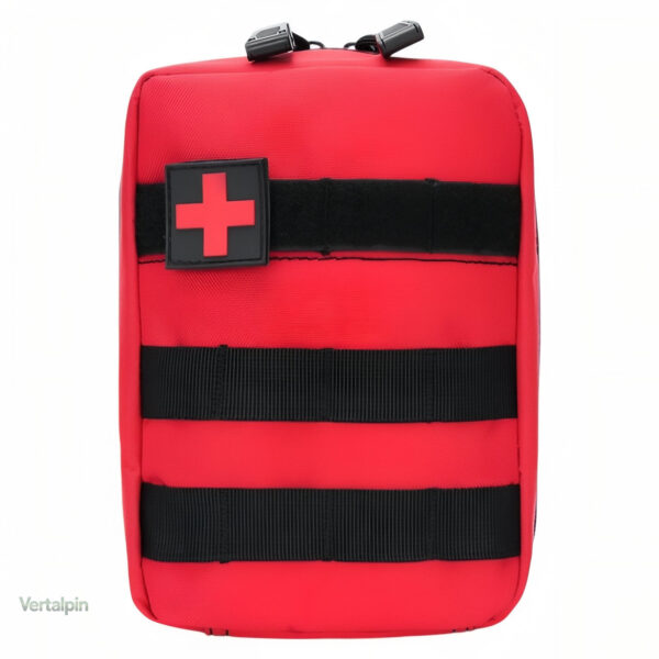 Pochette de secours adaptable pour randonnée