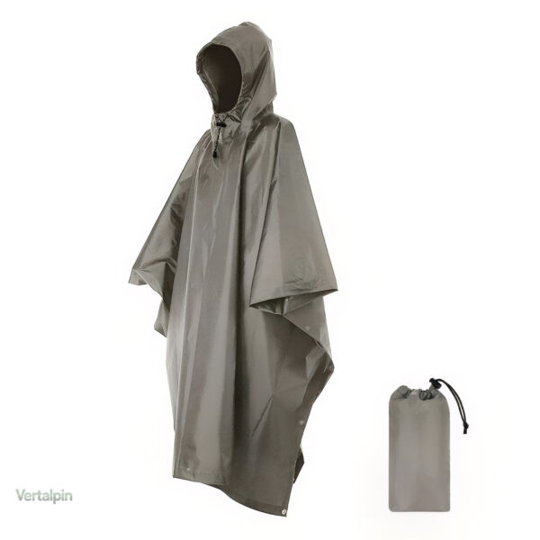 Vêtement de pluie pour aventuriers en plein air
