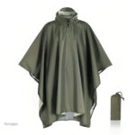 Poncho de Randonnée S'adaptant aux Conditions Météo