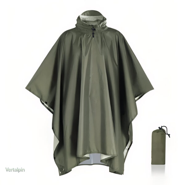 Poncho de Randonnée S'adaptant aux Conditions Météo