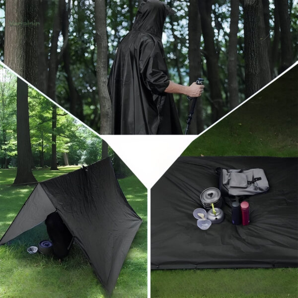Poncho Léger pour Activités Extérieures