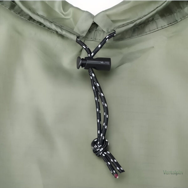 Poncho de Randonnée avec Capuche