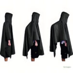 Poncho Pratique et Facile à Ranger