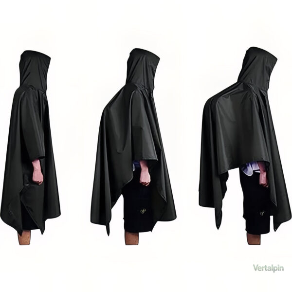 Poncho Pratique et Facile à Ranger