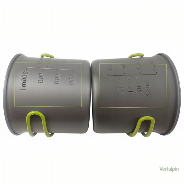 Popote portable pour repas faciles en pleine nature
