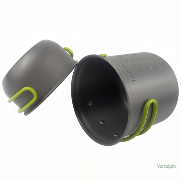 Ustensile de cuisine nomade pour un voyage en solo