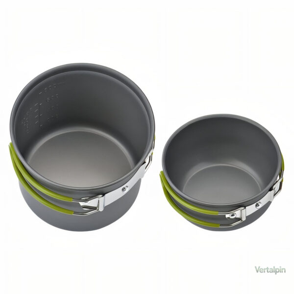 Accessoire pratique pour repas en randonnée