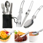 Set de cuisson individuel pour escapade en plein air