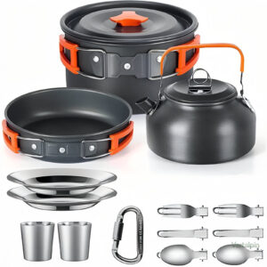 Popote Trek 2 Personnes pour une aventure en plein air