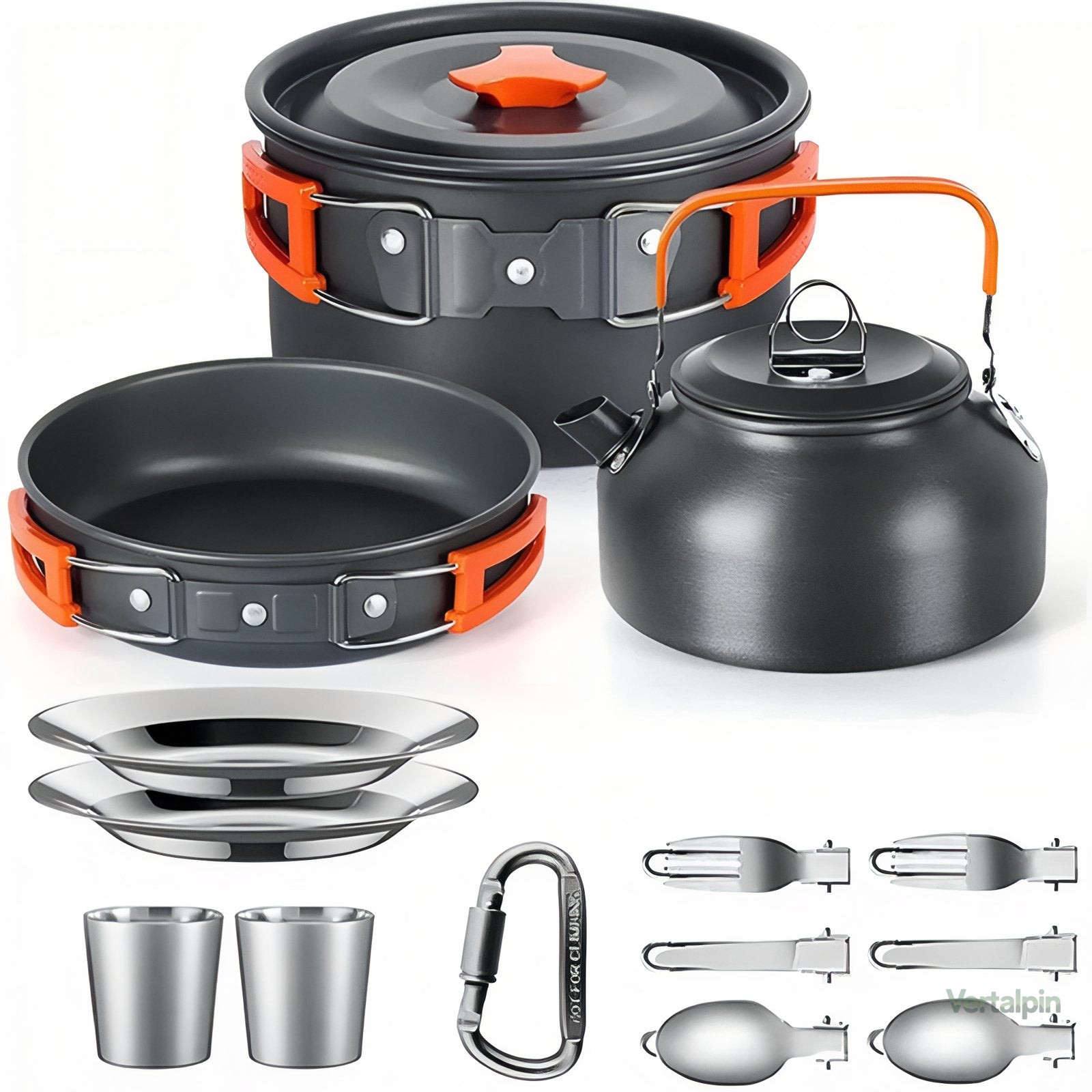 Popote Trek 2 Personnes pour une aventure en plein air