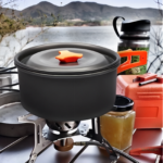 Kit de popote pratique pour escapades en plein air