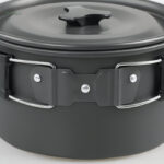 Popote fonctionnelle pour repas en randonnée