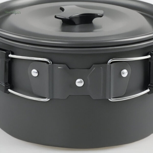 Popote fonctionnelle pour repas en randonnée