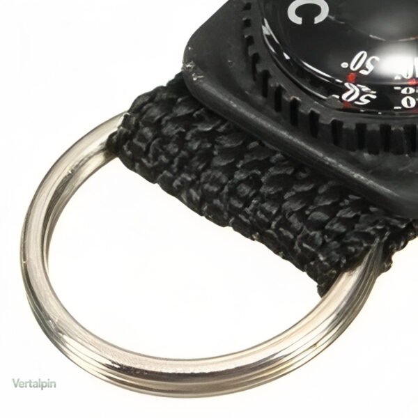 Porte-clé compact avec outils de navigation essentiels