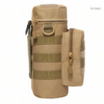 Porte gourde militaire pour les activités de plein air