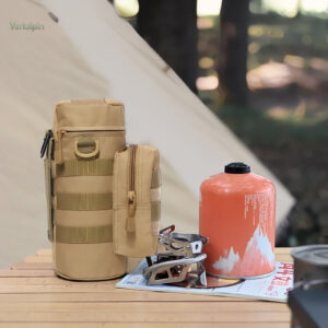 Porte-gourde robuste pour randonnée et camping