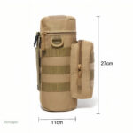 Accessoire de randonnée pratique pour transporter une gourde