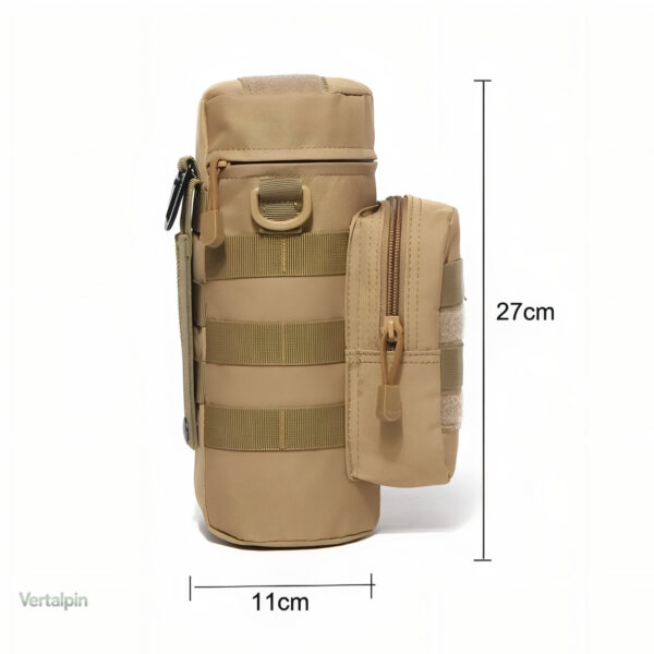 Accessoire de randonnée pratique pour transporter une gourde