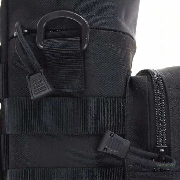 Porte-gourde ajustable pour les aventuriers en nature