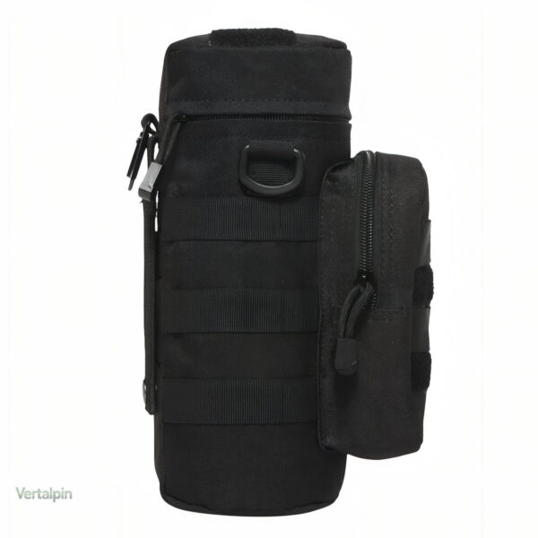 Accessoire de voyage pour gourdes, parfait en randonnée
