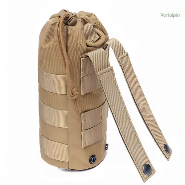 Sac à dos avec porte gourde intégré pour trek